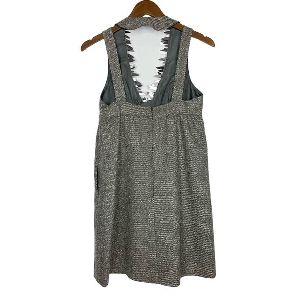 Anna Sui for Target | Metallic Embellished Boucle Tweed Wool Blend Jumper Dress - Picture 3 of 12